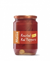 Picture of Melis Roasted Red Peppers - Tursu
