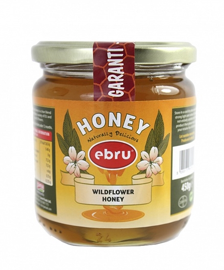 Picture of Ebru Wild Flower Honey in Jar