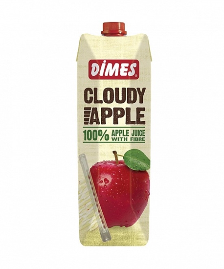 Picture of Dimes 100% Cloudy Apple Juice - 1L