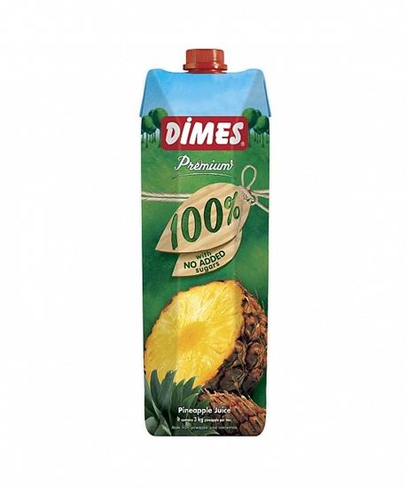 Picture of Dimes 100% Pineapple Juice