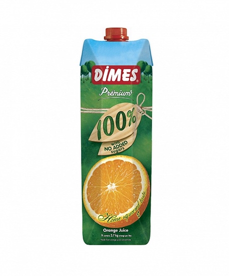 Picture of Dimes 100% Pure Orange Juice