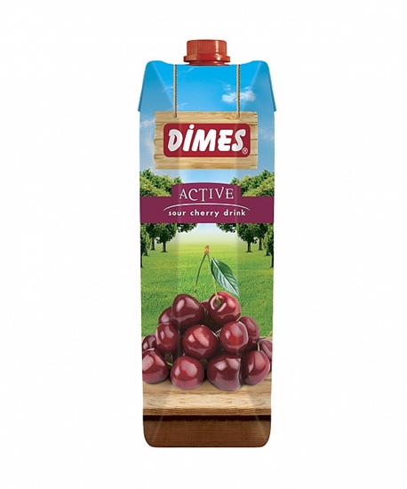 Picture of Dimes Active Cherry Juice -1L
