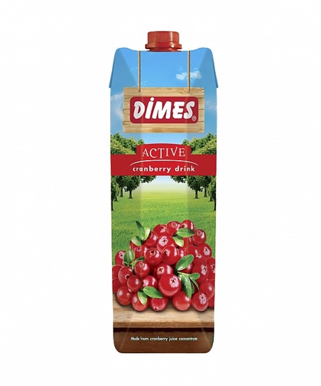 Picture of Dimes Active Cranberry Drink - 1L