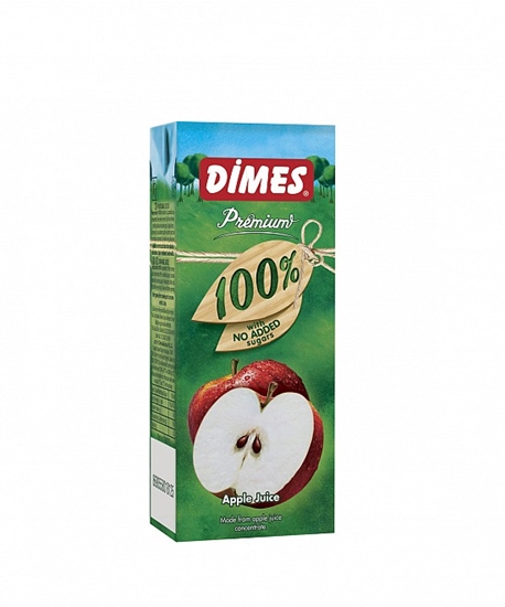 Picture of Dimes Apple Juice - 200 ml