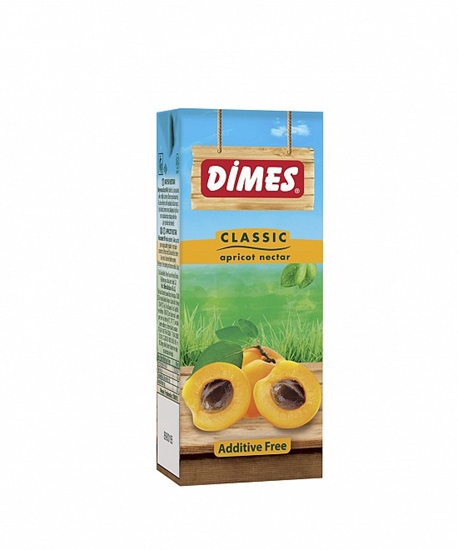 Picture of Dimes Apricot Juice - 200 ml