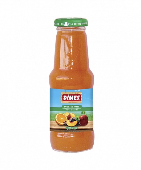 Picture of Dimes Mixed Fruit Juice - Bottle