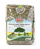 Picture of Dark Green Lentils