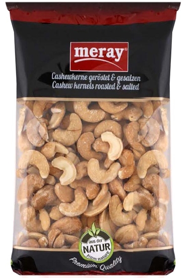Picture of Meray CASHEW Roasted and Salted  - 150g