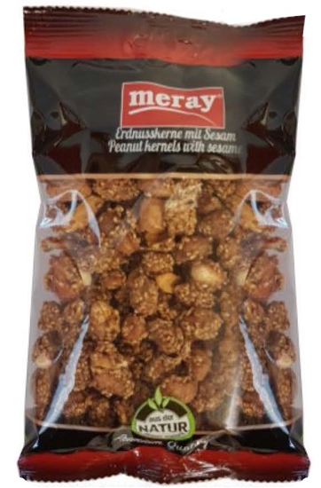 Picture of Meray PEANUTS SESAME COATED - 150g