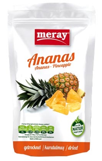 Picture of Meray DRIED PINEAPPLE - 150g