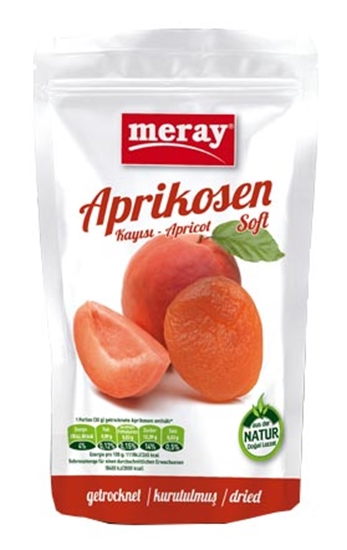 Picture of Meray DP DRIED YELLOW APRICOT - 150g