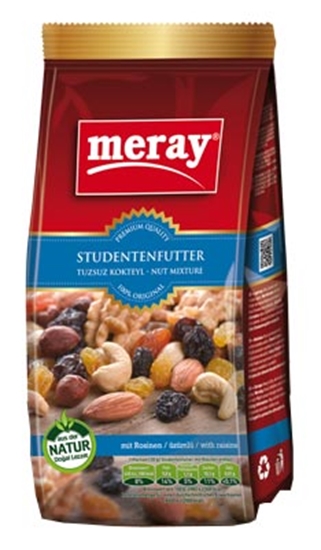 Picture of Meray NUT MIX WITH RAISIN - 340g