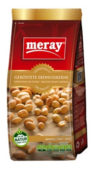 Picture of Meray PEANUT SKINLESS SALTED & ROASTED - 340g