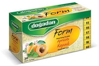  Dogadan Form with Apricot Kayisili Mixed Herbal Tea – 20 Tea Bags