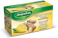 Dogadan Ginger & Lemon Zenvefil ve Limon tea – 20 Tea Bags