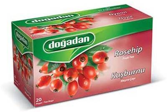 Dogadan Rosehip Kusburnu– 20 Tea Bags