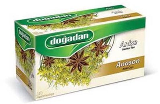 Dogadan  Anise Anason Herbal Tea – 20 Tea Bags