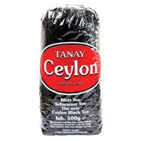 Tanay ceylon loose black tea 500g
