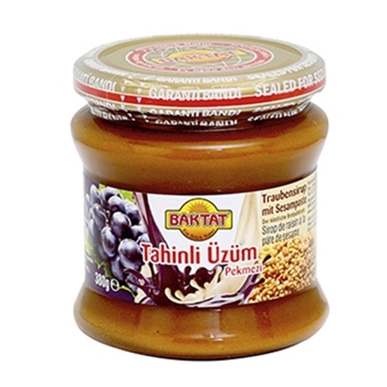 Baktat - Grape Syrup With Sesame Paste - Molasses - Tahinli Uzum Pekmezi - 380g