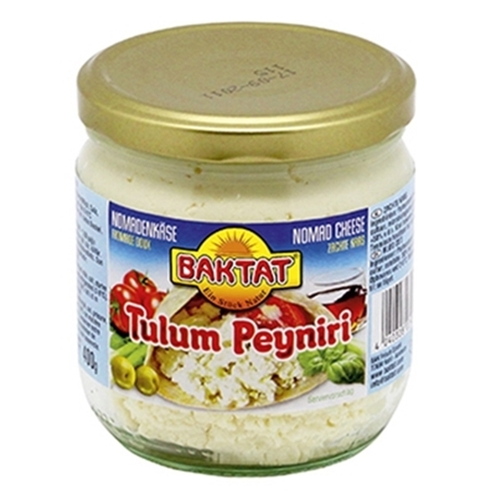 Baktat - Tulum Soft - Nomad Cheese - Tulum Peyniri - Glass - 400g