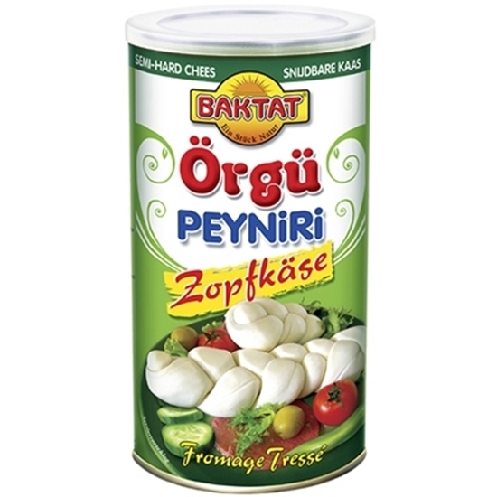 Baktat - Orgu Semi Hard Cheese 40% Fat - Orgu Peynir - 400g
