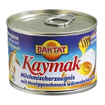 Baktat -  Mascarpone with Honey - Cream Cheese - Taze Kaymak - Balli 170g