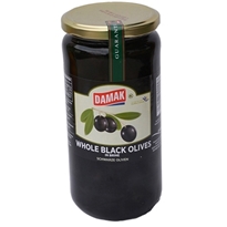 Damak Black Olives - Siyah Zeytin - 720g