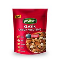 PEYMAN DORLEO ASSORTED NUTS CLASSIC MIXED - Klasik Mix - 120GR