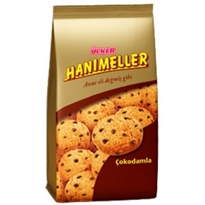 ULKER HanimELLER (BAG) CHOCOLATE CHIP - Cikolata Taneli - Cokodamla - Poset - 210GR