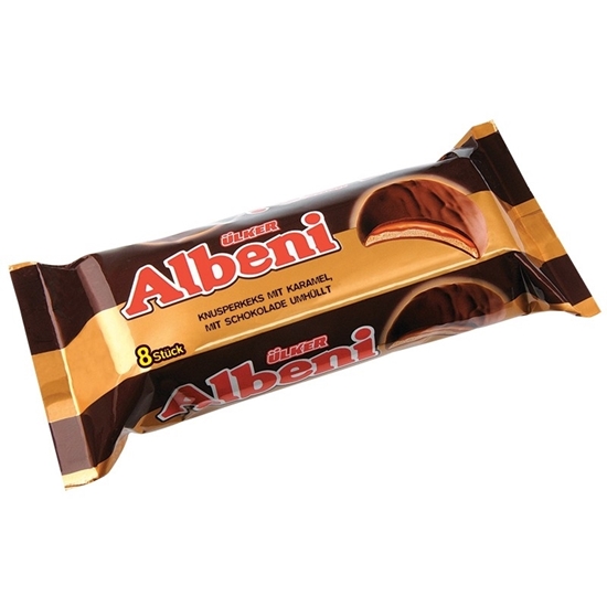 ULKER ALBENI CHOCOLATE RINGS - 344GR