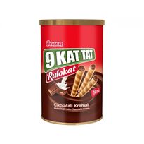 ULKER RULOKAT WAFER CHOCOLATE - Rulokat Cikolatali Kremali Cubuk Gofret - 230GR