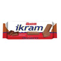 ULKER IKRAM CHOCOLATE Sandwich Biscuit - Cikolatali Kremali Sandvic Biskuvi - 92GR