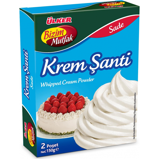  BIZIM MUTFAK Sade KREM SANTI PLAIN - Whipped Cream Powder - 150g