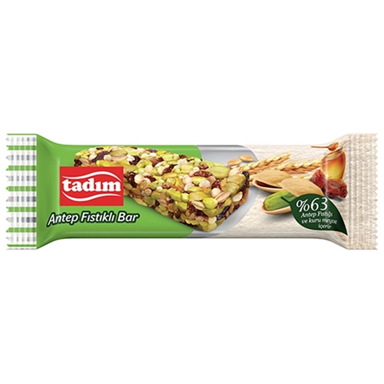 Tadim - Pistachio Bar - Antep Fistikli Snack Bar - 30g