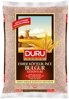 Duru - Dark Fine Bulgur - Esmer Koftelik Ince Bulgur - Cigkoftelik - 1kg