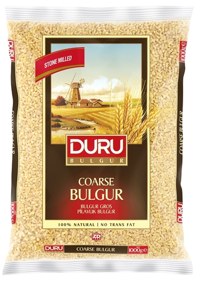  Duru - Coarse Bulgur - Pilavlik Bulgur - 1kg