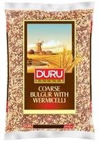 Duru - Coarse Bulgur With Vermicelli - Sehriyeli Pilavlik Bulgur - 1kg