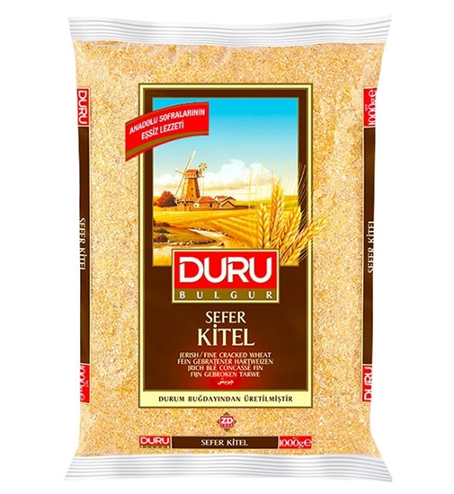 Duru - Jerish Fine Cracked Wheat Bulgur - Sefer Kitel - Ince Kirik