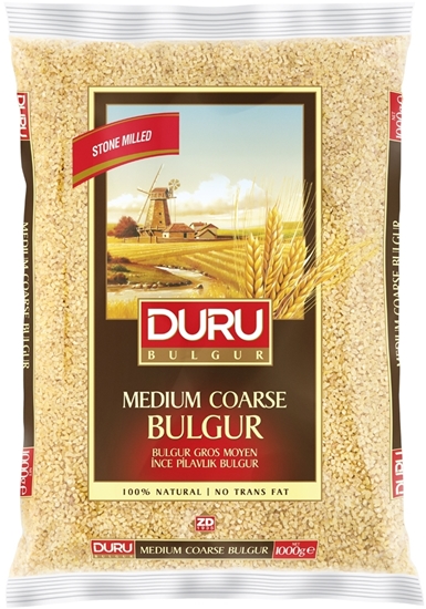 Duru - Medium Coarse Bulgur - Ince Pilavlik - 1kg