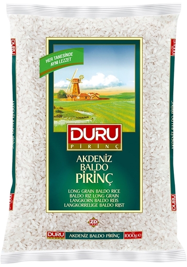 Duru - Mediterranean Baldo Rice - Akdeniz Baldo Pirinc - 1kg