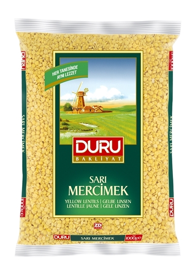 Duru - Yellow Lentils - Sari Mercimek - 1kg