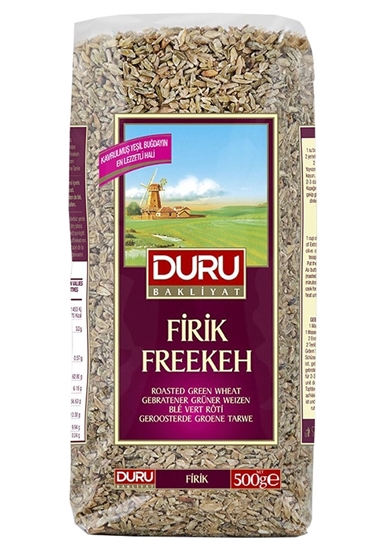 Duru - Roasted Green Wheat - Firik - Freekeh - 1kg