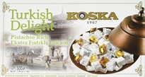 Koska - Pistachio Rich - Ekstra Fistikli Lokum - Turkish Delight - 500g