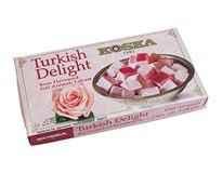Koska - Rose Flavored Turkish Delight - Gul Aromali Lokum - 500g