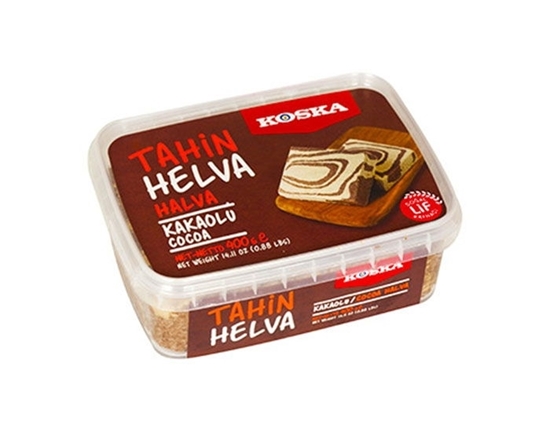 Koska - Halva With Cocoa - Kakaolu Helva - 400g 