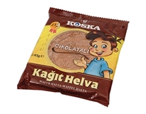 Koska Cacao Wafer Halva - Kagit Helva - Cikolatali - 45g 