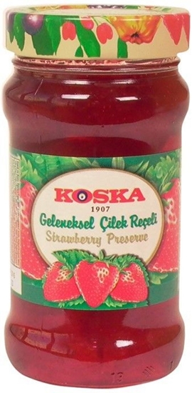Koska - Strawberry Jam - Cilek Receli - 380g