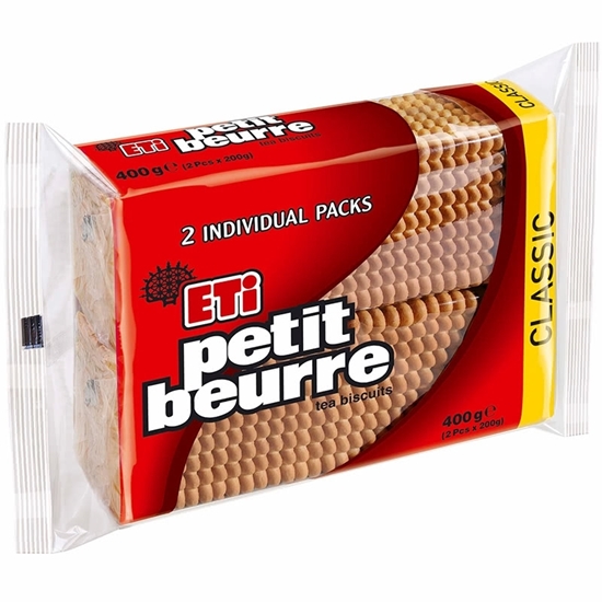 Eti - Petit Beurre Biscuit - Tea Biscuits - 400g