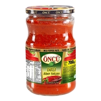 Oncu - Hot Pepper Paste - Aci Biber Salcasi - 700g