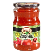 Oncu - Mild Pepper & Tomato Paste - Az Acili Biber Ve Domates Salcasi - 700g